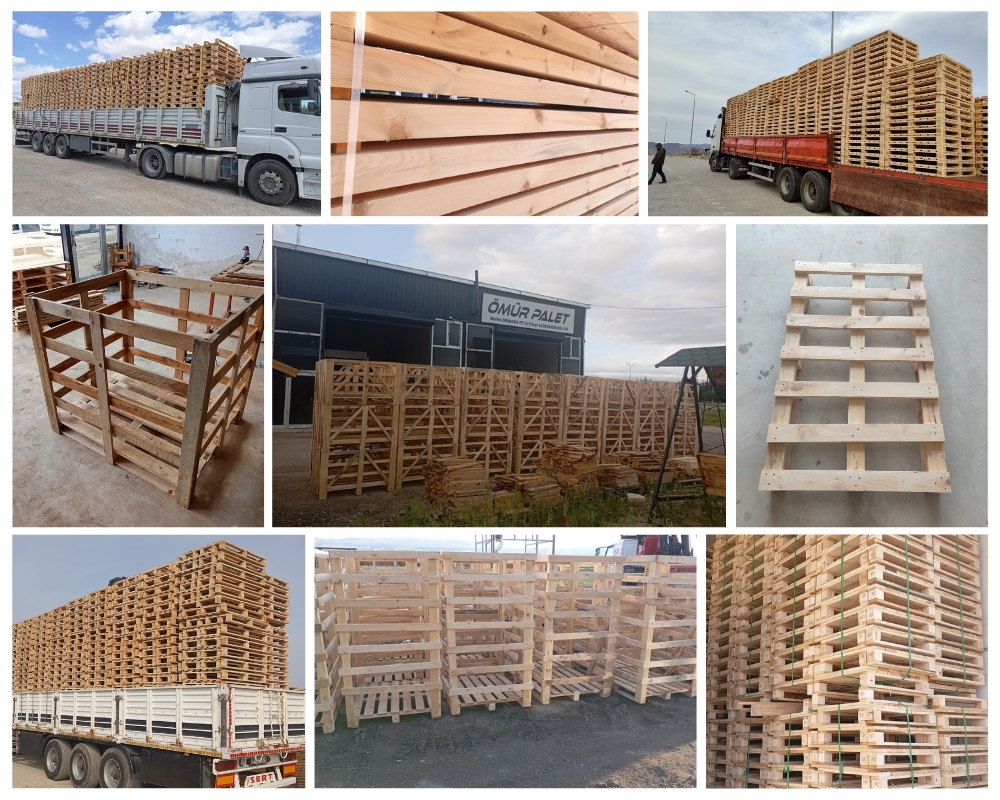Huntingdon Wooden Pallets, Buy Wooden Pallets Wholesale